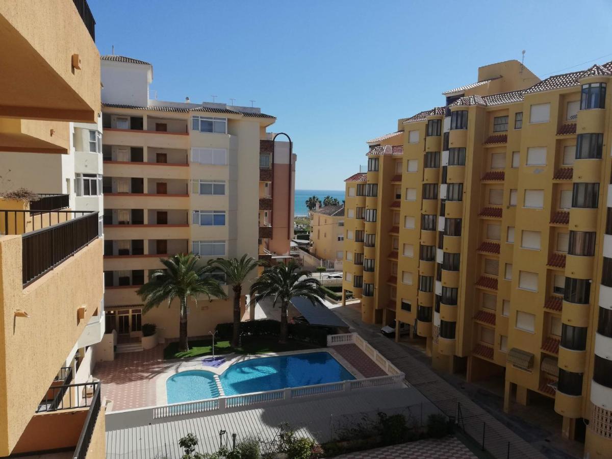 Tamaris Playa Solo Familias Serviplaya Playa De Xeraco Exterior foto
