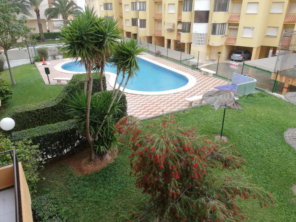 Tamaris Playa Solo Familias Serviplaya Playa De Xeraco Exterior foto