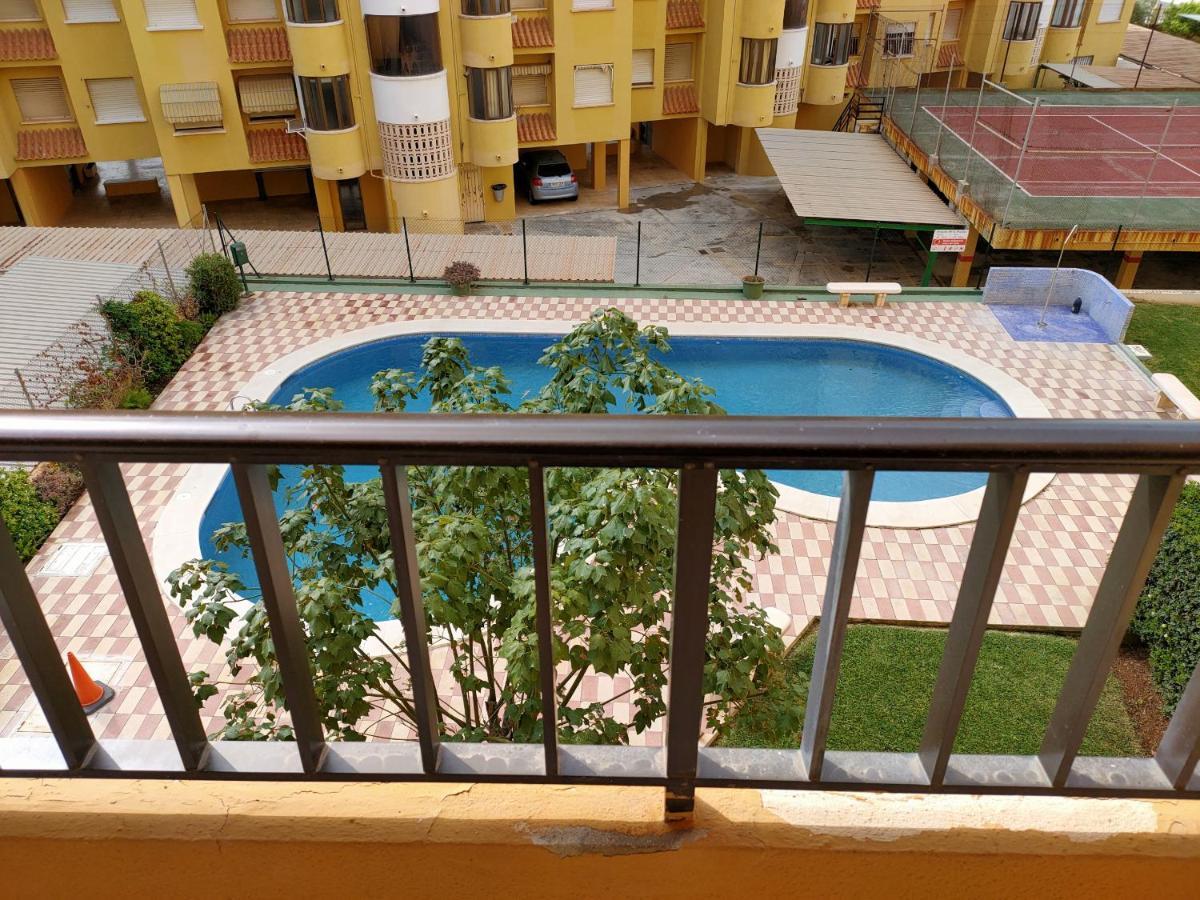 Tamaris Playa Solo Familias Serviplaya Playa De Xeraco Exterior foto