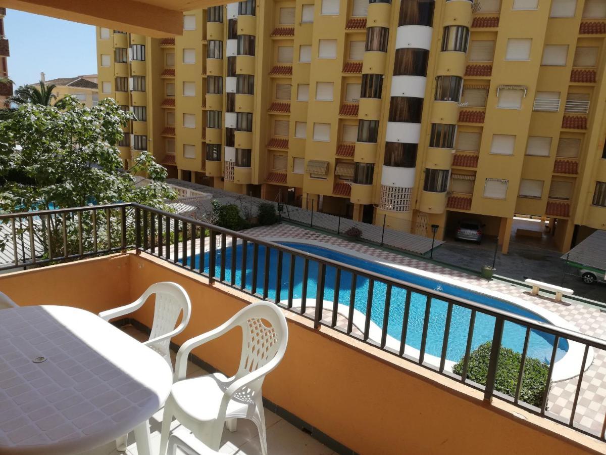 Tamaris Playa Solo Familias Serviplaya Playa De Xeraco Exterior foto